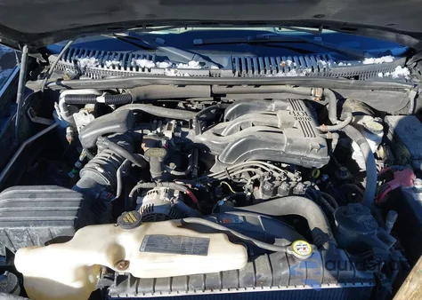 2007 Ford Explorer Eddie Bauer z USA, uszkodzony, nr VIN 1FMEU74E77UA53642